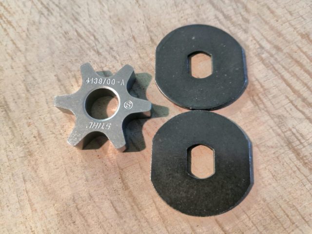 00006402002 Stihl Spur Sprocket 3/8 Lo Pro x7 tooth Stihl Pole Saws [Stihl HT56C, HT70, HT70K, HT73, HT101, HT102, HT103, HT130, HT131]