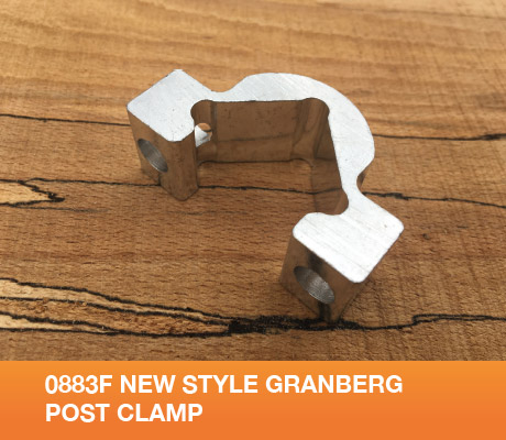 0883F New Style Granberg Post Clamp