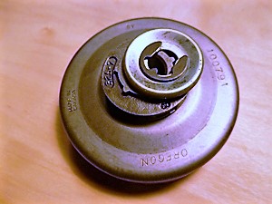 100791X Oregon .325 x7 tooth Rim and Sprocket [Stihl 026 after S/N X25809074, MS260, 027, MS270, MS270C, MS280]
