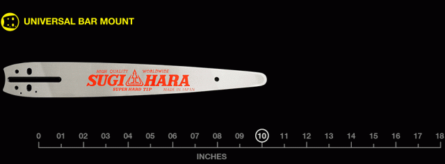 [U1-10] BN6A-0X25T-A Sugihara Tough Carver Dime Tip 10"[25cm] 1/4 .050[1.3mm] 60 drive links - Image 2