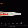 [S0/S1-10-R7] SL2A-4P25-A Sugihara Tough Carver R7 Tip 10"[25cm] 1/4 .043 56 drive links - Image 2