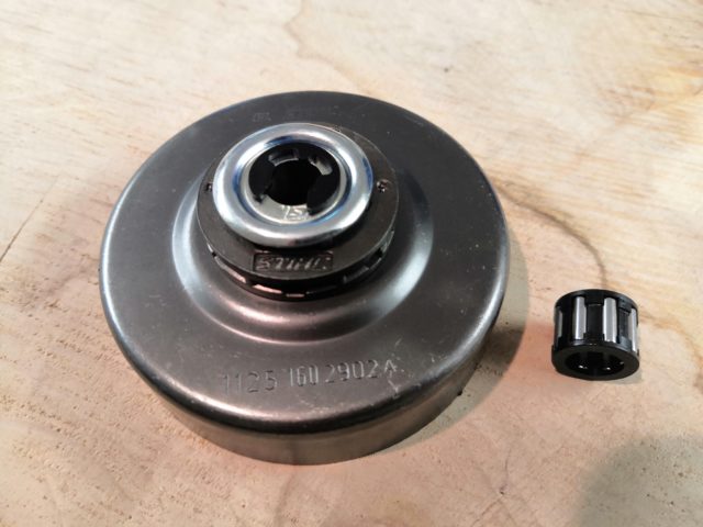 11250071041 Stihl 3/8 x7 tooth Rim and Sprocket [Stihl MS310, 034, 034 AV, 034 Super, MS340, 036, MS360, 039, MS390]