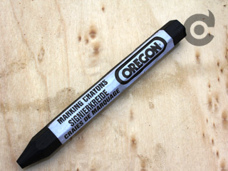 12x black marking crayon