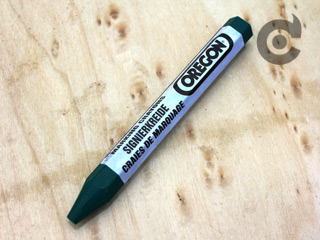 12x green marking crayon