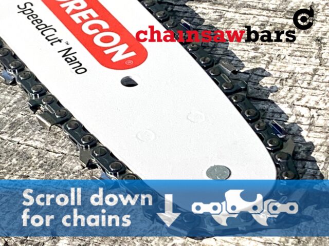 *+ FREE CHAIN* [ST1-NS] 164TXLNA074 Oregon Speed Cut Nano Bar Stihl 16"[40cm] .325 .043 64 drive links