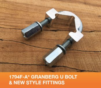 1794F-A* Granberg U Bolt And New Style Fittings