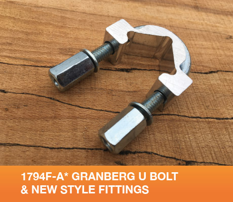 1794F-A* Granberg U Bolt And New Style Fittings