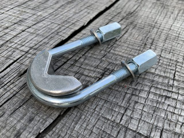 1794F-A Granberg U Bolt And Fittings [Old Style Alaskan Mk III] - Image 2