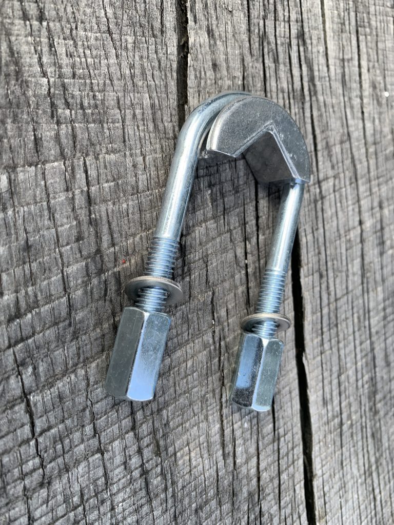 1794F-A Granberg U Bolt And Fittings [Old Style Alaskan Mk III] - Image 4