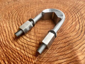 1794F-A-T Granberg U Bolt And Fittings [Old Style Alaskan Mk III] Titanium Alloy