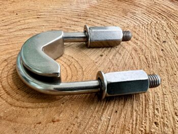 1794F-SS Granberg U Bolt And Fittings [Old Style Alaskan Mk III] Stainless Steel