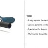 MP21-6-3 Manpa Triangular 3" Cutter Disc [Fits Multi Cutter] - Image 3