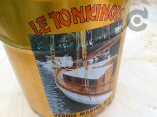 2.5 litres Le Tonkinois varnish