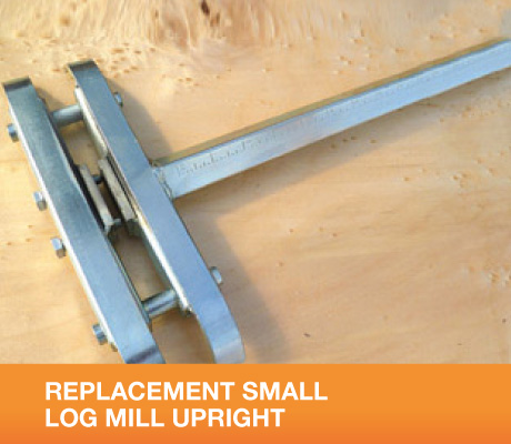 REPLACEMENT SMALL LOG MILL UPRIGHT