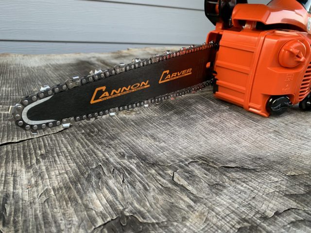ECHO281WES Echo CS281-WES 8"[20cm] Cannon Dime Tip Carving Package 1/4 .050 48 drive links