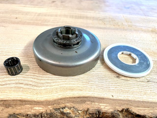 26831 Oregon 3/8 x7 tooth Rim and Sprocket [Husqvarna 61 after S/N 0510572, 266 after S/N 0510000, 268 after S/N 0510000, 272 after S/N0510000]