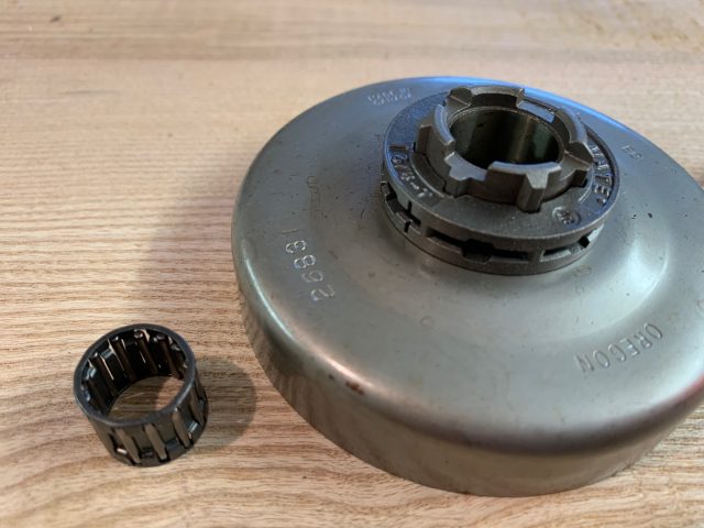 26831 Oregon 3/8 x7 tooth Rim and Sprocket [Husqvarna 61 after S/N 0510572, 266 after S/N 0510000, 268 after S/N 0510000, 272 after S/N0510000] - Image 2