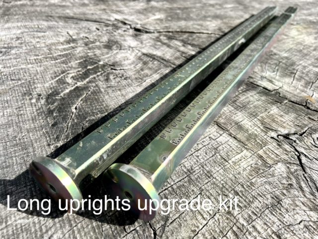 2XCM-A15R Panther Extra Long Upright Rack Assembly Mill to Max 24"[61cm] [UPGRADE KIT ONLY]