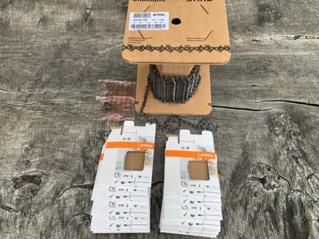 3616000820-63PS Stihl Rapid Super [Chisel] 3/8 Lo Pro .050[1.3mm] 50ft Reel = 820 Drive Links [includes joiners and tie straps]