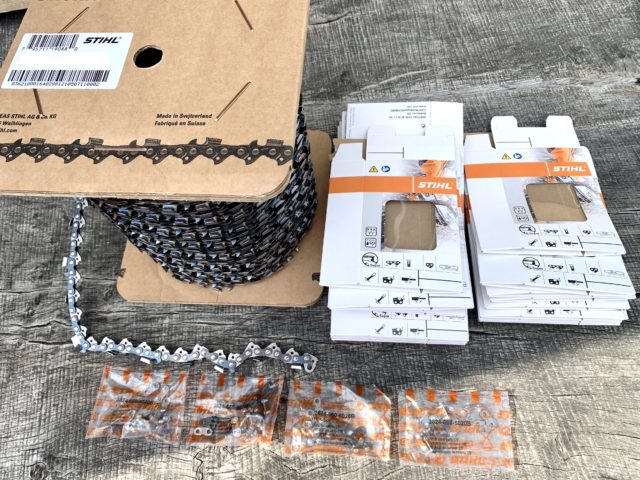 36360001640-63PM3 Stihl Micro Chisel 3/8 Lo Pro .050[1.3mm] 100ft Reel = 1640 Drive Links [includes joiners and tie straps]