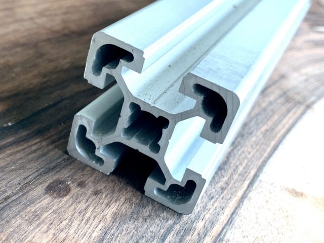 2XP-45MM-2200  2x Panther 85"[2200mm] 45mm Profile Side Rails