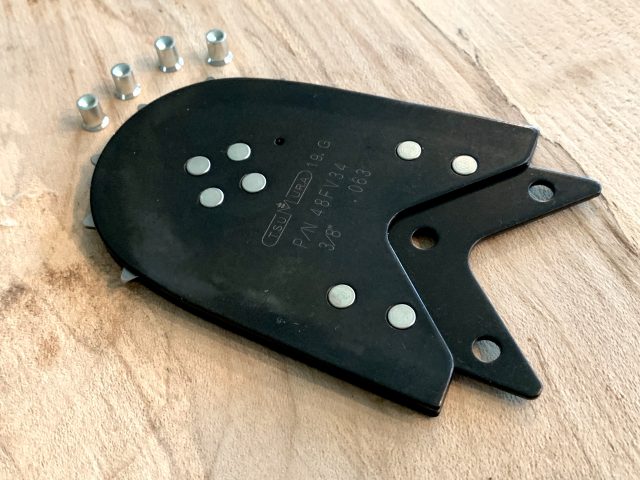 48FV34 Tsumura 3/8 .063 Replacement Nose Sprocket [Includes Rivets] - Image 4