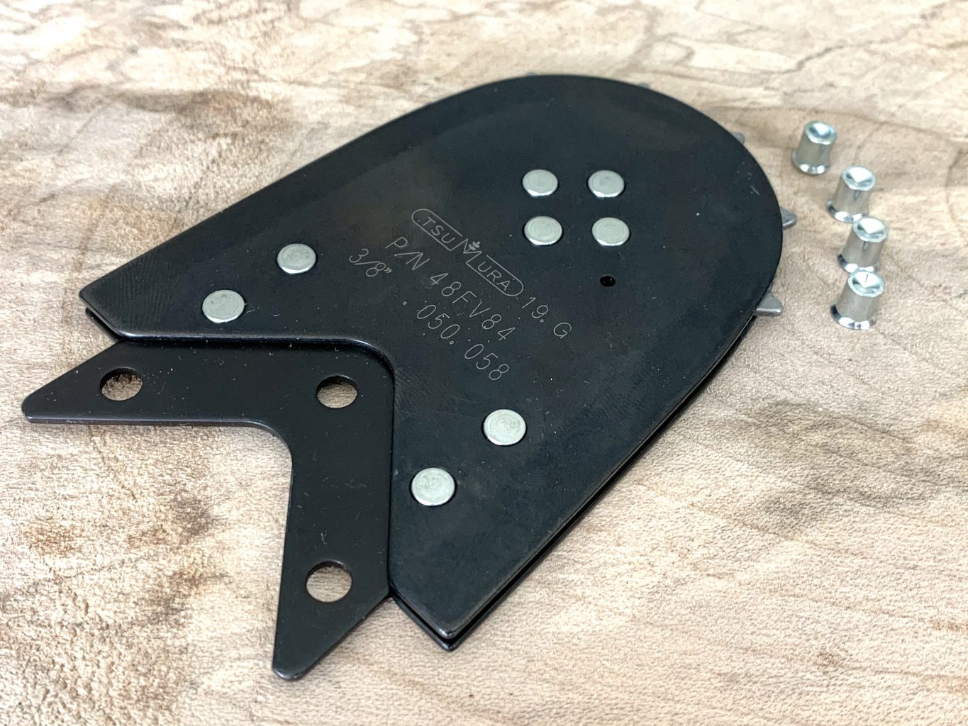 Tsumura Sprocket Nose Tip Kit For .325 Pitch .050/.058 Gauge Chainsaw Bars FV FK Guide Bar Nose
