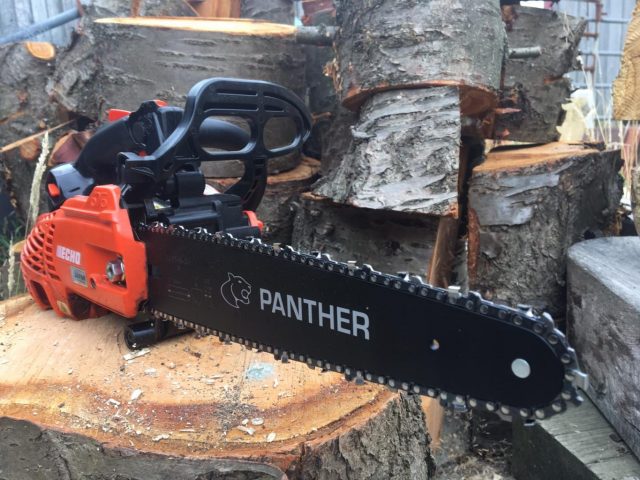 ECHO CS-2511TES 10"[25cm] Panther Bar + Panther 1/4 .043 56 drive links