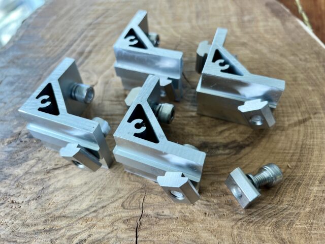 4XPB-EHB-10MM 4x First Cut System Fixing External L Brackets Mk II