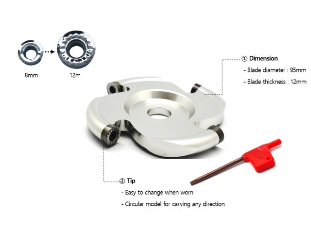 MP21-4-12 Manpa Circular Cutter Disc 4" [12mm Cutting Teeth][Direct to Angle Grinders or Multi Cutter][PRE ORDER FOR 25% OFF RRP DELIVERY 1ST AUGUST]