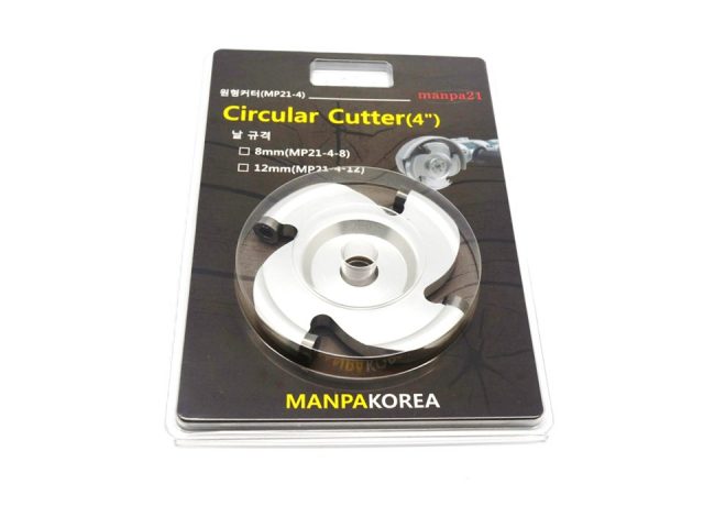 MP21-4-12 Manpa Circular Cutter Disc 4" [12mm Cutting Teeth][Direct to Angle Grinders or Multi Cutter][PRE ORDER FOR 25% OFF RRP DELIVERY 1ST AUGUST]
