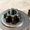 501 29 05-02 Husqvarna Spur Sprocket 1/4 x8 tooth [Fits T525 Includes Bearing]