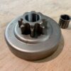 501 29 05-02 Husqvarna Spur Sprocket 1/4 x8 tooth [Fits T525 Includes Bearing] - Image 4