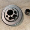 501 29 05-02 Husqvarna Spur Sprocket 1/4 x8 tooth [Fits T525 Includes Bearing] - Image 3