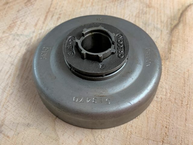513470X Oregon 3/8 Lo Pro x7 tooth Rim and Sprocket [Husqvarna 455, 455 Rancher, 460, 460 Rancher]