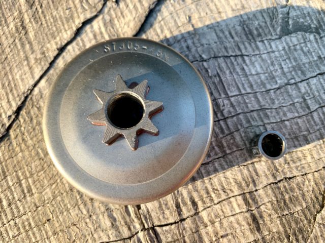 S-544676 Carving Spur Sprocket 1/4 x8 tooth [Stihl 017, 018, 021, 023, 025, MS170, MS171, MS180, MS181, MS190T, MS191T, MS211, MS230, MS231, MS241, MS250, MS251] - Image 3