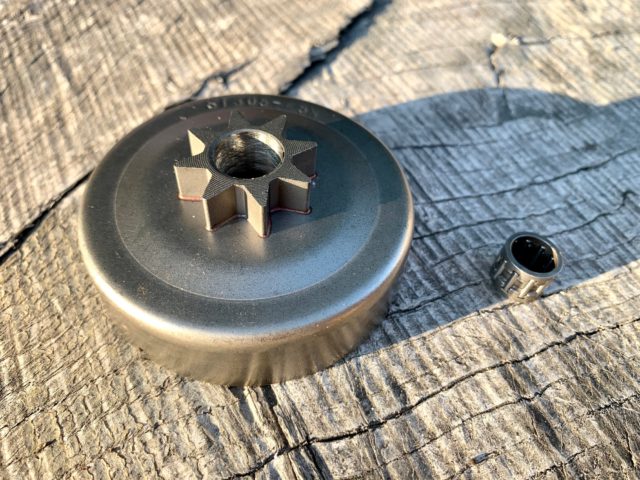 S-544676 Carving Spur Sprocket 1/4 x8 tooth [Stihl 017, 018, 021, 023, 025, MS170, MS171, MS180, MS181, MS190T, MS191T, MS211, MS230, MS231, MS241, MS250, MS251] - Image 4
