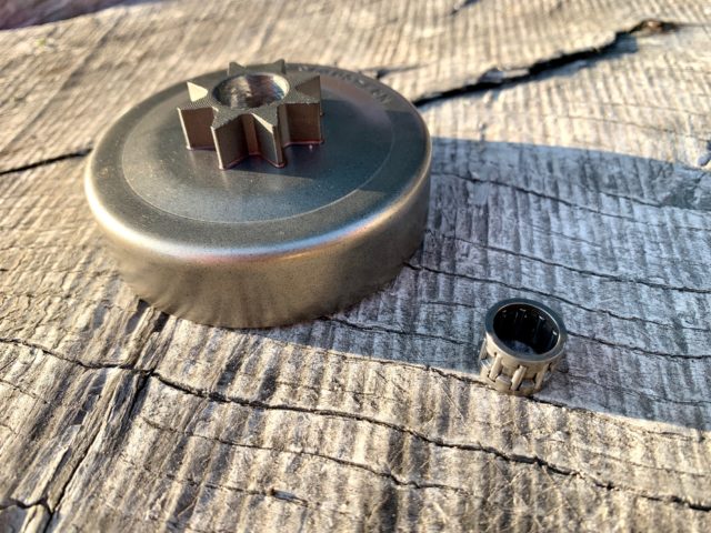S-544676 Carving Spur Sprocket 1/4 x8 tooth [Stihl 017, 018, 021, 023, 025, MS170, MS171, MS180, MS181, MS190T, MS191T, MS211, MS230, MS231, MS241, MS250, MS251] - Image 2