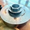 575 26 10-09 Husqvarna 325 x7 tooth Rim and Sprocket [Fits 560XP ONLY AFTER Serial Num 20202200049] - Image 3