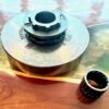 575 26 10-10 Husqvarna 3/8 x7 tooth Rim and Sprocket [Fits 562XP ONLY AFTER Serial Num 20202200049] - Image 3