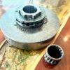 575 26 10-10 Husqvarna 3/8 x7 tooth Rim and Sprocket [Fits 562XP ONLY AFTER Serial Num 20202200049]