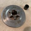 577 38 97-01 Husqvarna Spur Sprocket 3/8 Lo Pro x6 tooth T540XP, T540 XP II [Includes Bearing] - Image 4