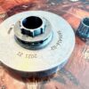 589 64 16-02 Husqvarna 325 x7 tooth Rim and Sprocket [Fits 545XP Mk II] - Image 3
