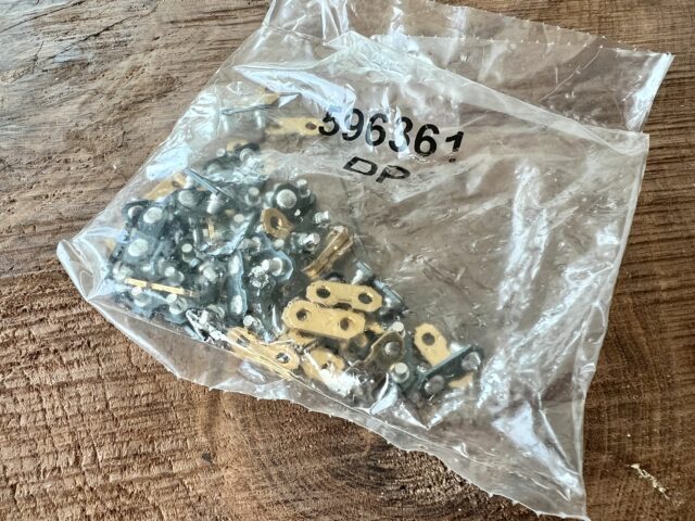 596363 x24 Oregon 3/8 .058/0.63 Joiners/Tie Straps [EXL EXJ Chains Only]
