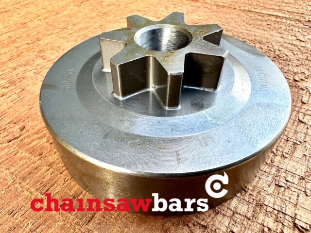 610726N Oregon Nano Spur Sprocket .325 x7 tooth Stihl 017, 018, 021, 023, 025, MS170, MS171, MS180, MS181, MS190T, MS191T, MS211, MS230, MS231, MS241, MS250, MS251] [RUNS .325 .043 SPEEDCUT NANO CHAINS ONLY]