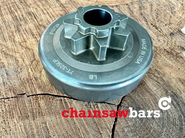 610729 Oregon Spur Sprocket .325 x7 tooth Husqvarna T435 MkI and MkII [RUNS .325 .043 SPEEDCUT NANO CHAINS ONLY]