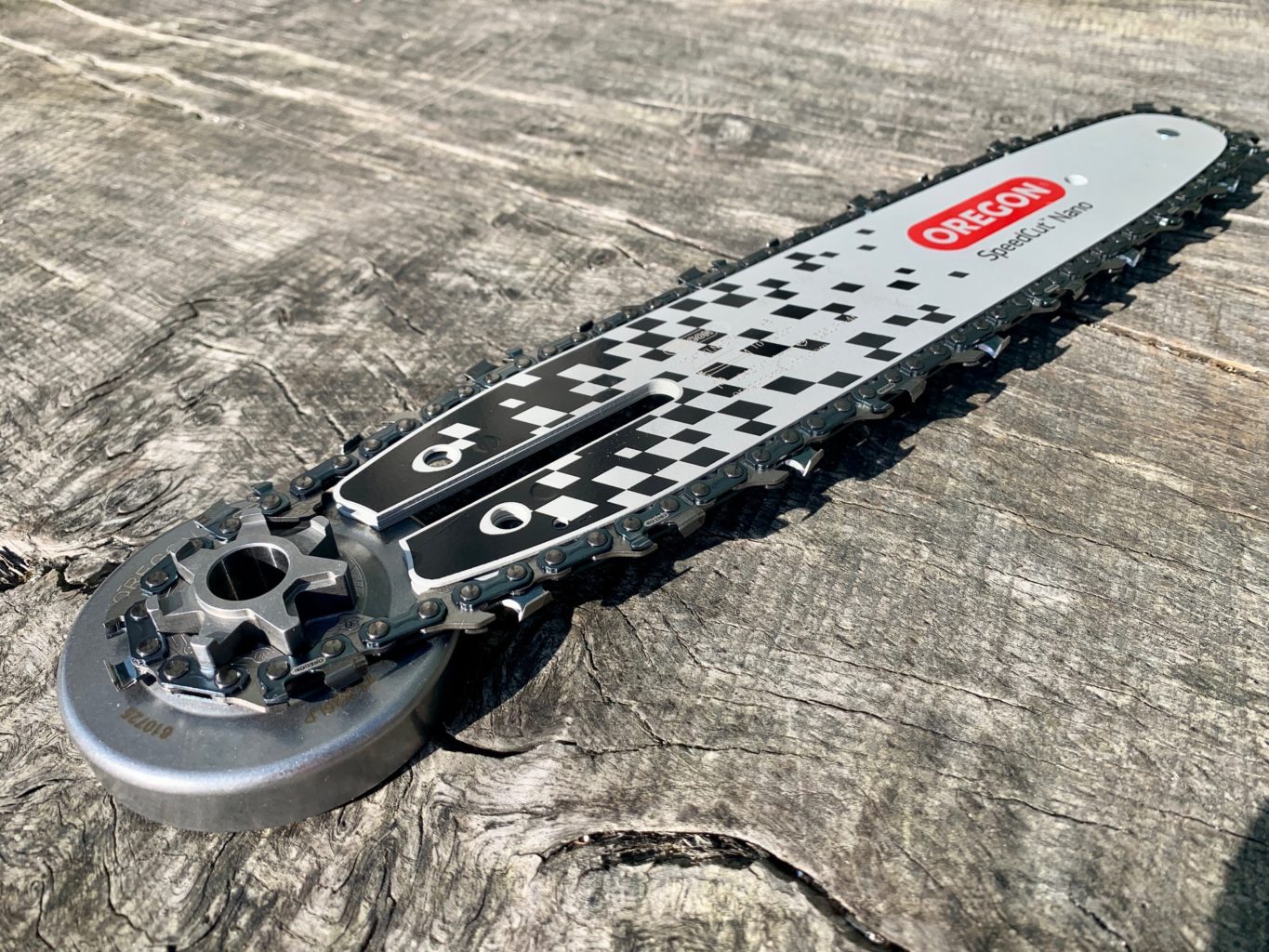 614381 Oregon Speed Cut Sprocket/Bar/Chain Combo