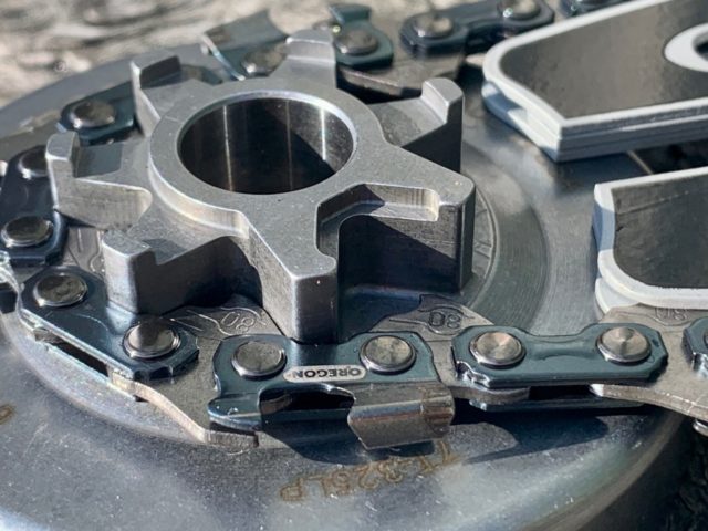 *FREE EXTRA CHAIN* 614385 Oregon Speed Cut Nano Combo [Stihl 017, 018, 021, 023, 025, MS170, MS171, MS180, MS181, MS190T, MS191T, MS211, MS230, MS231, MS241, MS250, MS251] 16"[40cm] .325 .043 64 drive links - Image 2