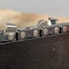 [HUSKY0] E12-D2-42K-CV-1/4-CH 12"[30cm] Panther Mini + 1/4 .043 Picco Chain + 1/4 Drive Sprocket HUSQVARNA 536Li, T536Li XP 1/4 .043 64 drive links