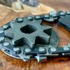 [HUSKY0] E10-D2-42K-CV-1/4-CH 10"[25cm] Panther Mini + 1/4 .043 Picco Chain + 1/4 Drive Sprocket HUSQVARNA 536Li, T536Li XP 1/4 .043 56 drive links